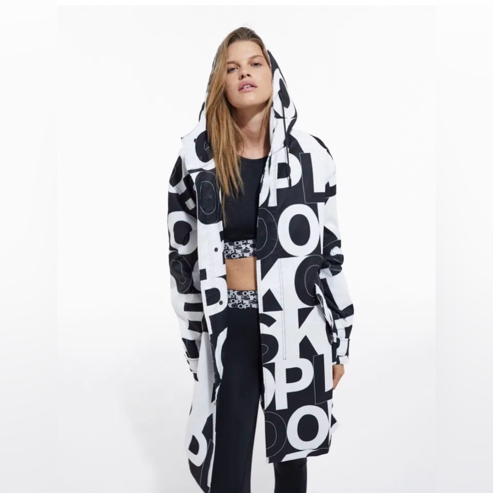 The Kooples Logo Parka NWT size unisex XS